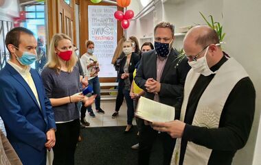Klubovna Young Caritas otevřela na Den Charity