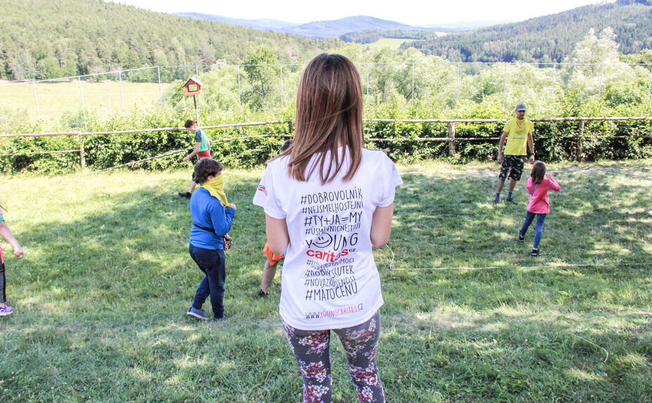 Příměstský tábor s Young Caritas v Českých Budějovicích