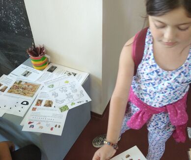 Živé knihovny a besedy