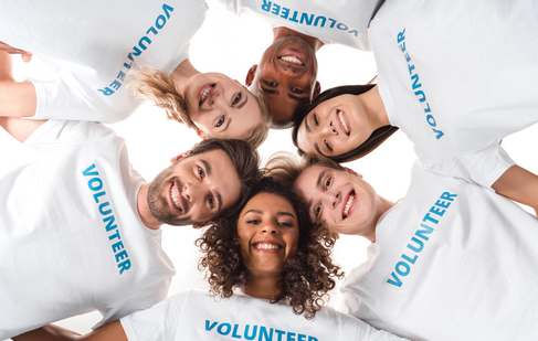 Podporujeme mladé dobrovolnictví