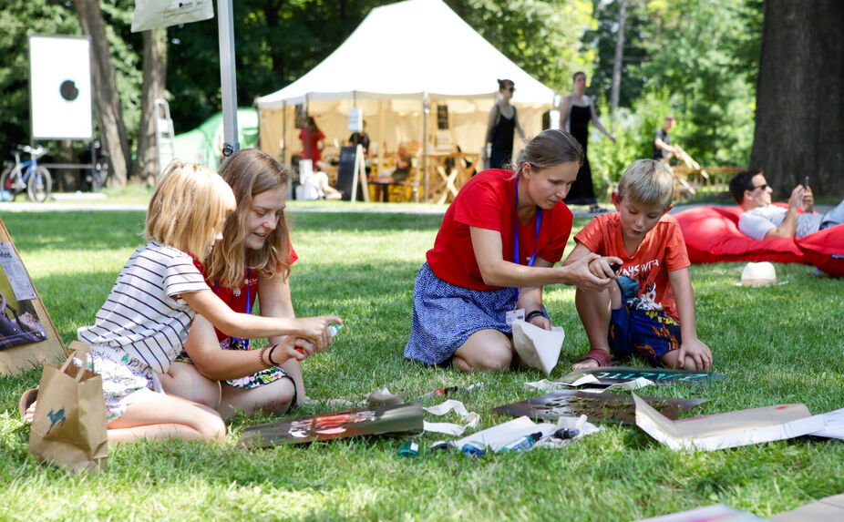 Naše dobrovolníky uvidíš na mnoha velkých letních akcích