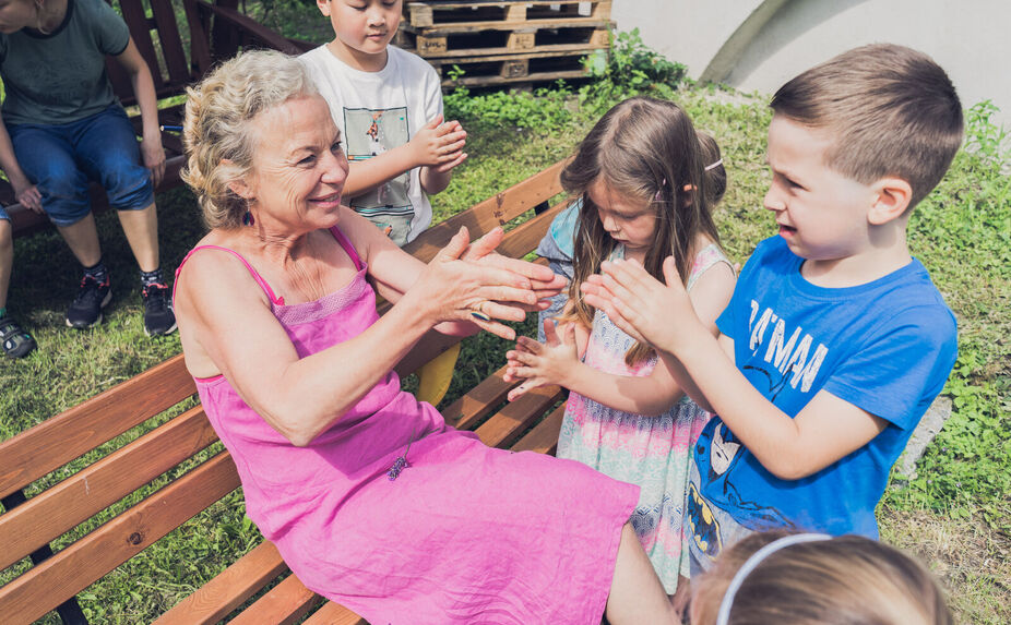 Léto s Young Caritas v Praze