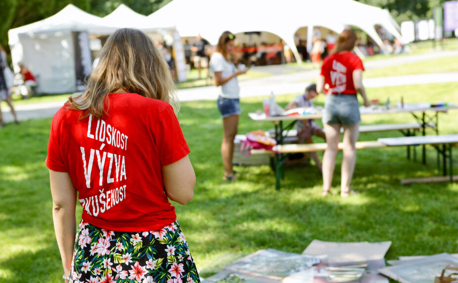 Young Caritas na Letní filmové škole v Uherském Hradišti