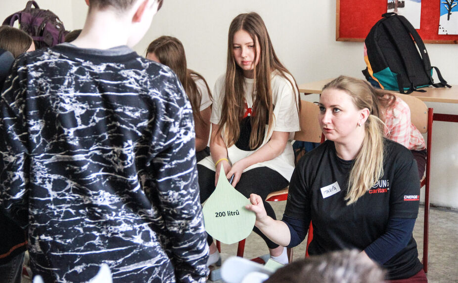 Workshopy na školách v Českých Budějovicích