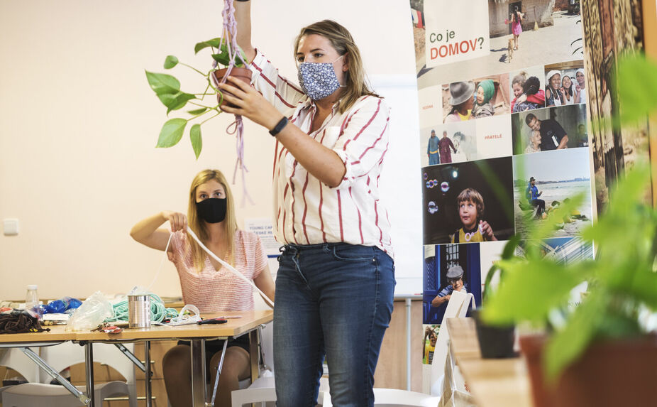 Pořádáme mnoho rozličných akcí a workshopů. Snažíme se o opravdu široký záběr.