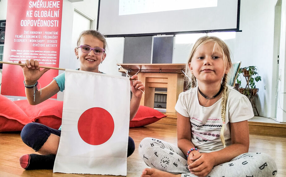 Děti u nás získávají hodnoty, které je budou provázet celý život.