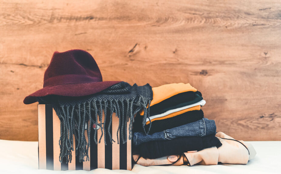 Co třeba darovat oblečení?