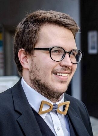 Václav Peltan - koordinátor Young Caritas a doktorand filosofie vystoupí ve středu 24. 3. od 18:00.