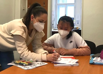 Jak učíme cizince česky v době covidové