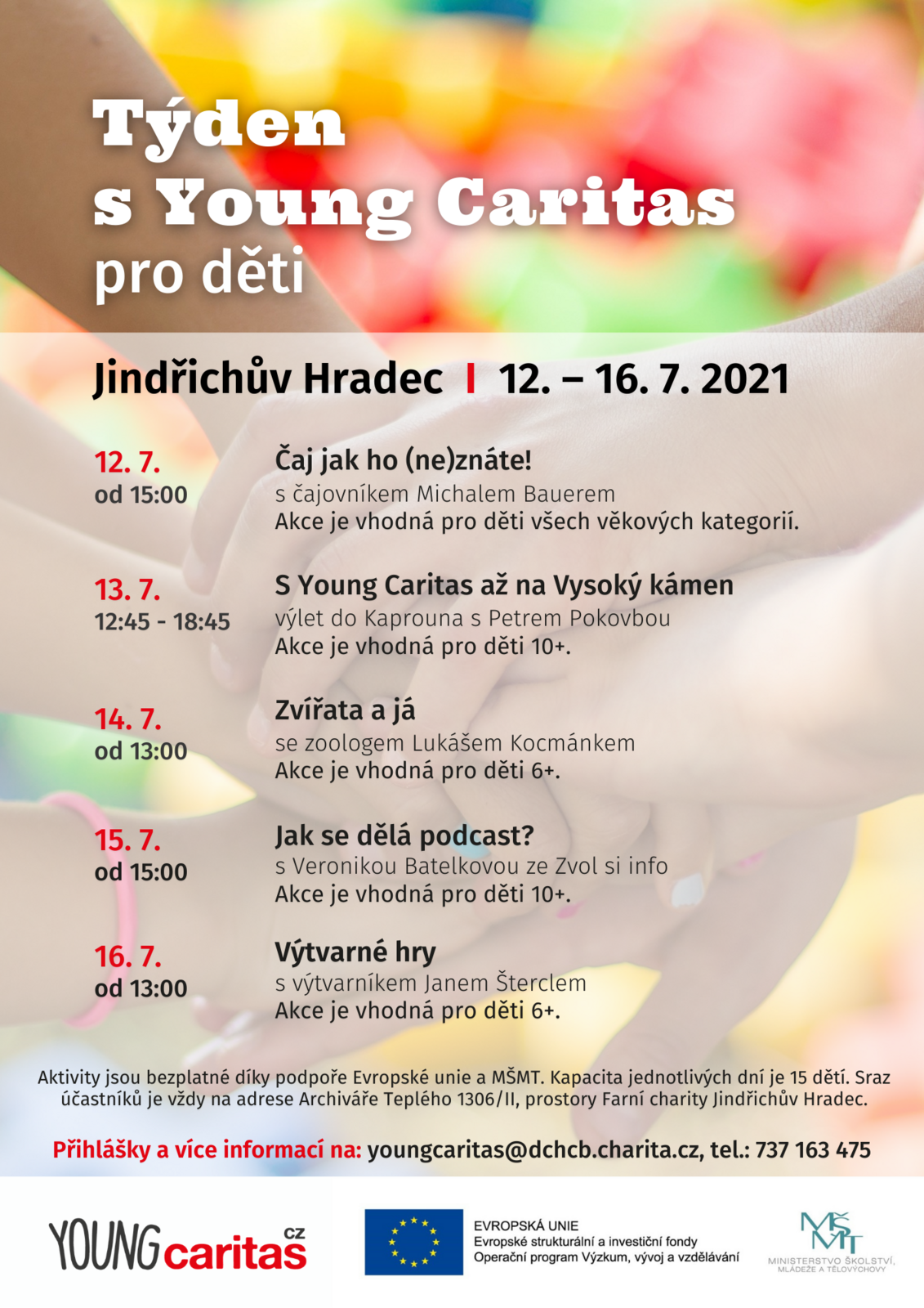 Týden s YC_JH Týden s YC_JH
