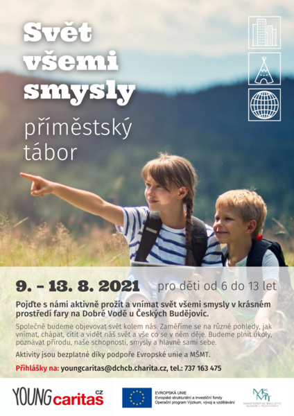  Příměstský tábor Dobrá Voda_2021