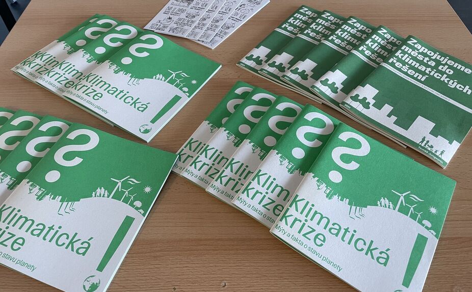 Partnerem diskuze byla klimatickakoalice.cz