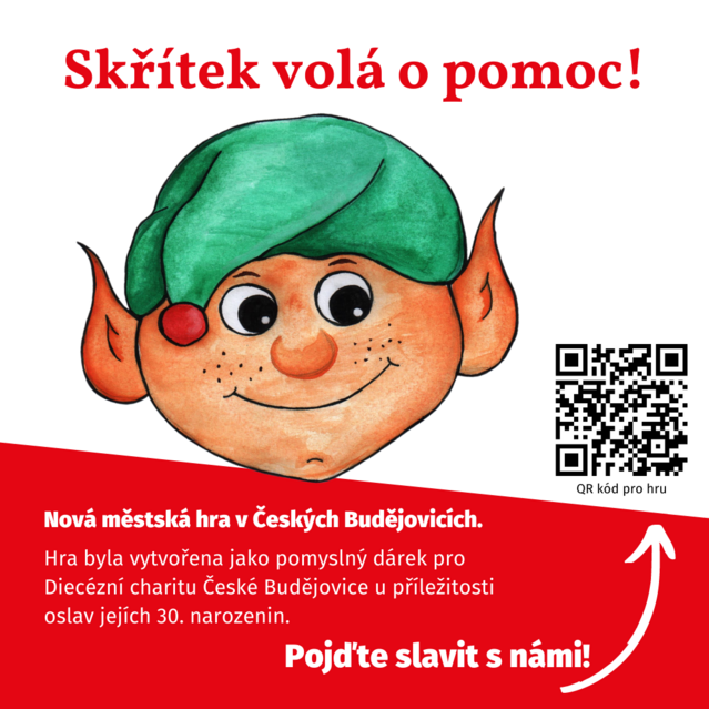 Skřítek volá o pomoc!