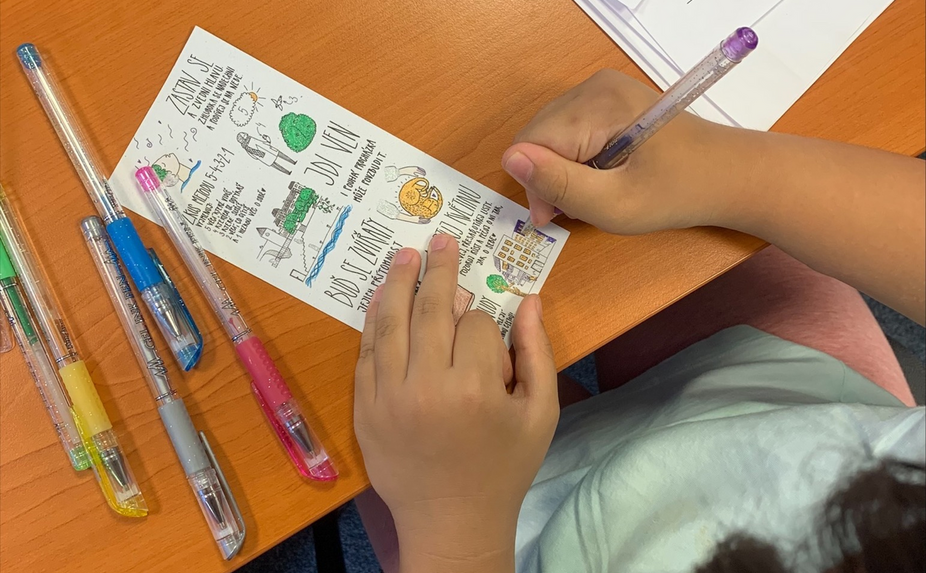 Záložka Mluvíme o duši