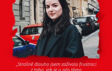 O následcích sexualizovaného násilí s Viktorií Varvařovskou