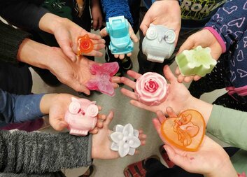 Adventní dílničky Young Caritas Plzeň