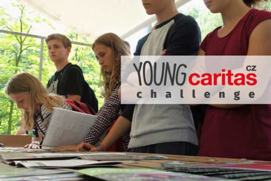 Young Caritas CHALLENGE startuje