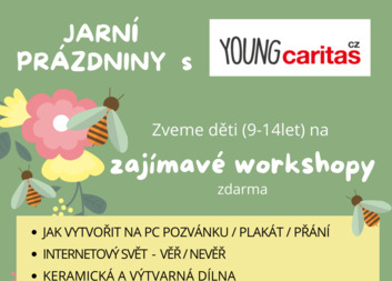 Jarní prázdniny s Young Caritas