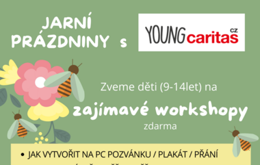 Jarní prázdniny s Young Caritas