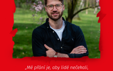 Psycholog Adam Táborský: Nečekat, ale začít – a to nejlépe hned!