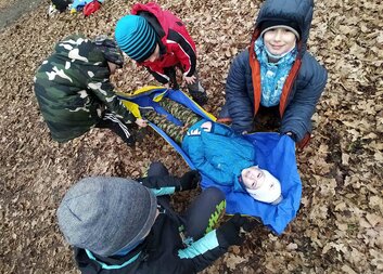 Ohlédnutí za příměstským táborem Young Caritas o jarních prázdninách