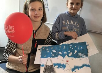 Young Caritas: Zimní výtvarný workshop a keramika