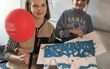 Zimní výtvarný workshop a keramika
