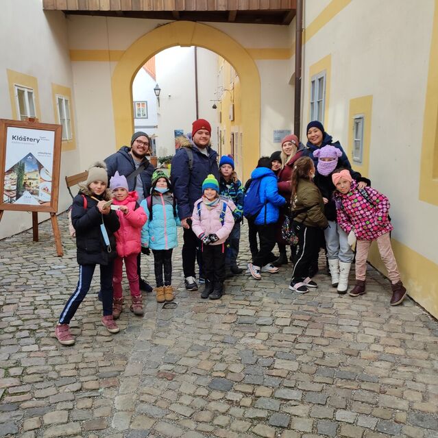 Jarní zážitky z Českých Budějovic