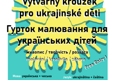 Výtvarný kroužek pro ukrajinské děti s Young Caritas