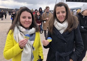 Young Caritas na Letné pro Ukrajinu 