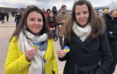 Young Caritas na Letné pro Ukrajinu