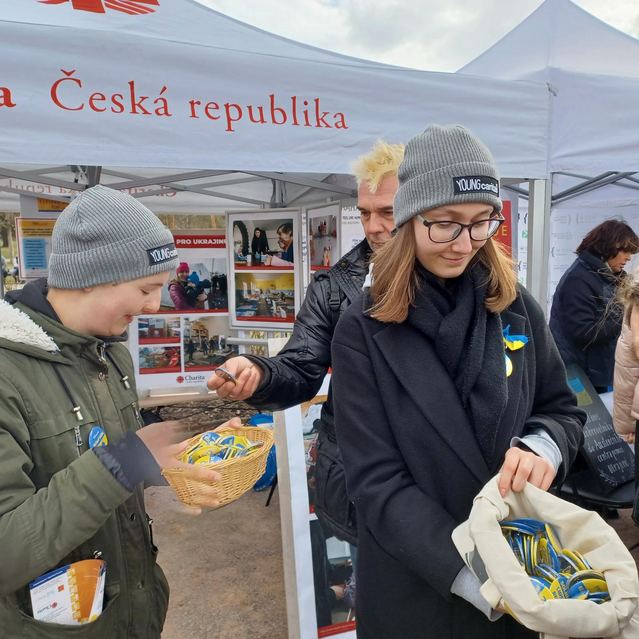 Aktivní občanství, dobrovolnictví a osvěta