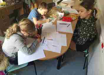 Angličtina hrou se Sandrou je vždycky fajn