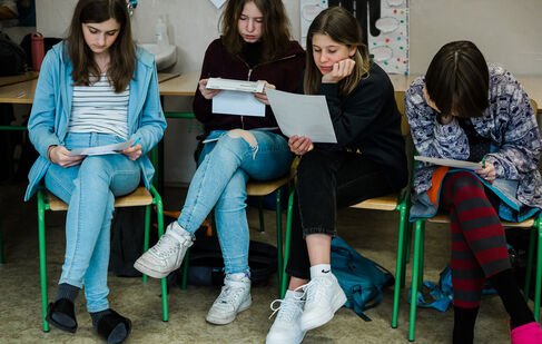 Pro žáky a studenty