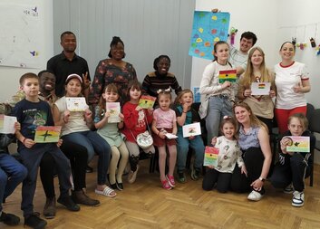 Africký workshop o Ghaně v Young Caritas