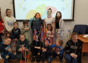 Velikonoční workshop v Young Caritas