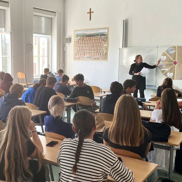 Workshop O Charitě