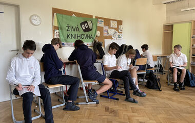 Zaveďte živou knihovnu do své výuky!