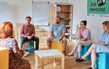 Živá knihovna jako metoda výuky