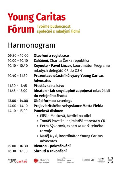 Young Caritas Fórum 1