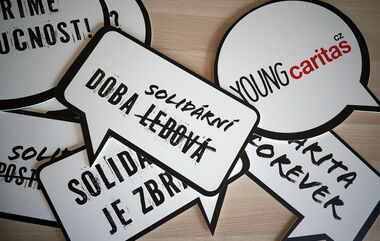 Informační webinář ke Klubu Young Caritas