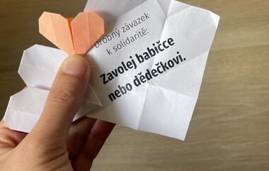 Splnili jste svůj dobrovolný závazek k solidaritě? Řekněte nám o tom