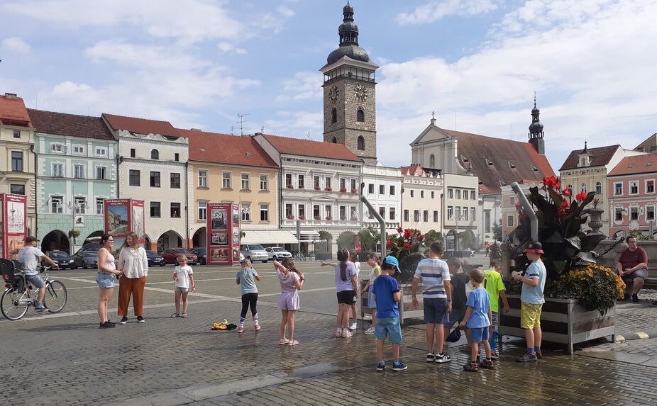 příměstské tábory ČB 