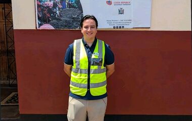 „Zkušenosti získané během dobrovolnictví v Zambii budou pro mou budoucí kariéru bezpochyby velkým přínosem“ říká Ruben.