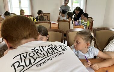 Rok plný setkávání, inspirace a pomoci