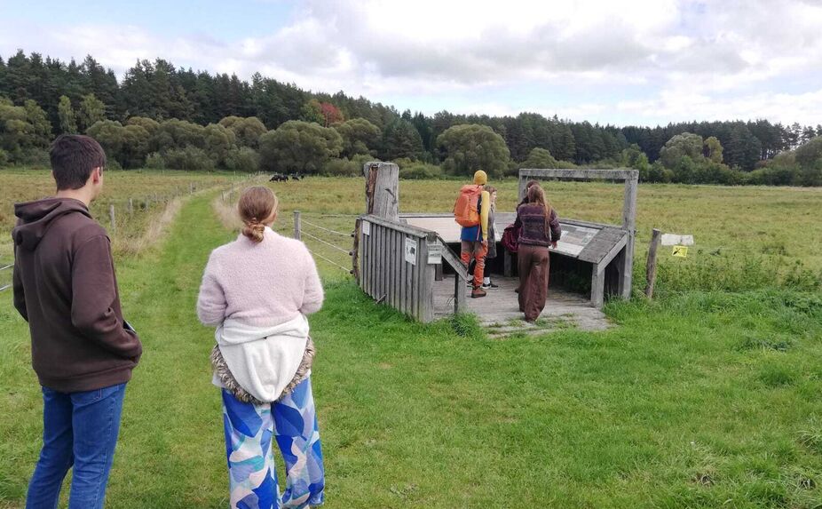 Přeshraniční setkání dobrovolníků