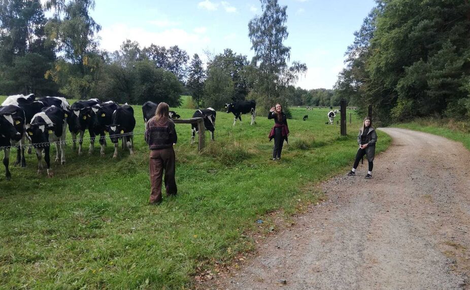 Přeshraniční setkání dobrovolníků