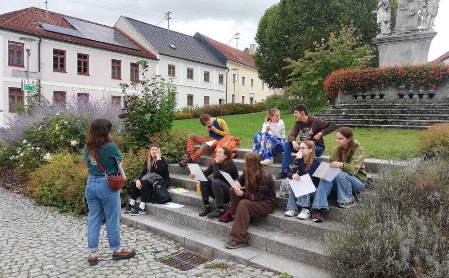 Přeshraniční setkání dobrovolníků