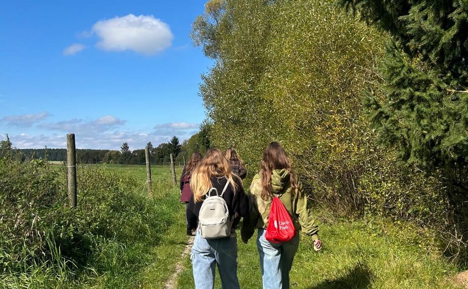 Přeshraniční setkání dobrovolníků