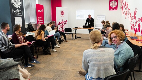 Mezinárodní školení pedagogů ve Varšavě 